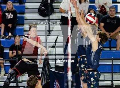 Thumbnail 2 in Littleton Public Schools vs. Eaglecrest (CHSAA 5A Final) photogallery.