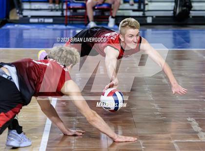 Thumbnail 2 in Littleton Public Schools vs. Eaglecrest (CHSAA 5A Final) photogallery.