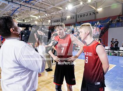Thumbnail 1 in Littleton Public Schools vs. Eaglecrest (CHSAA 5A Final) photogallery.