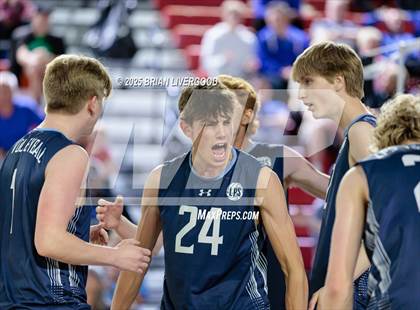 Thumbnail 3 in Littleton Public Schools vs. Eaglecrest (CHSAA 5A Final) photogallery.