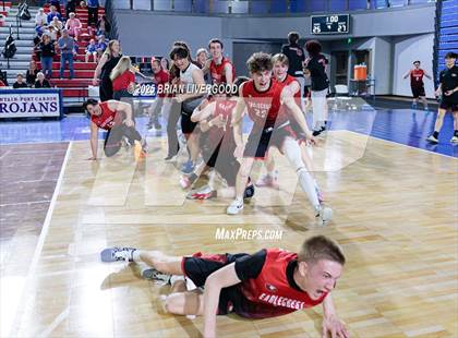 Thumbnail 3 in Littleton Public Schools vs. Eaglecrest (CHSAA 5A Final) photogallery.