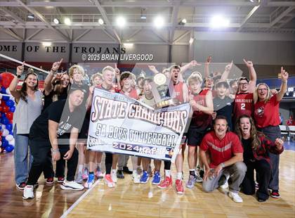 Thumbnail 3 in Littleton Public Schools vs. Eaglecrest (CHSAA 5A Final) photogallery.