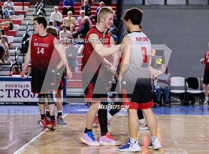 Thumbnail 1 in Littleton Public Schools vs. Eaglecrest (CHSAA 5A Final) photogallery.