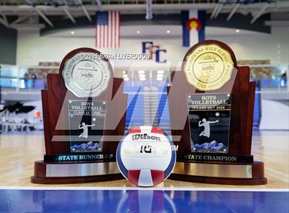 Thumbnail 2 in Littleton Public Schools vs. Eaglecrest (CHSAA 5A Final) photogallery.