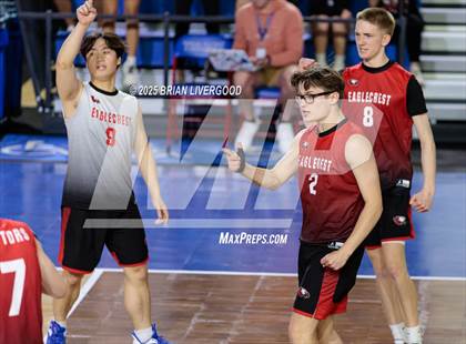 Thumbnail 2 in Littleton Public Schools vs. Eaglecrest (CHSAA 5A Final) photogallery.