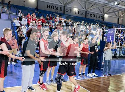 Thumbnail 2 in Littleton Public Schools vs. Eaglecrest (CHSAA 5A Final) photogallery.
