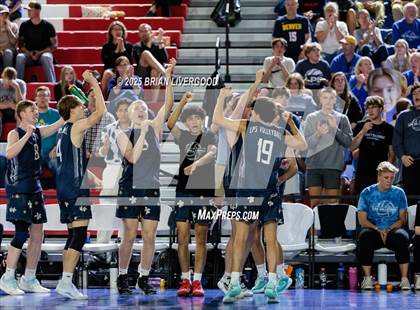 Thumbnail 2 in Littleton Public Schools vs. Eaglecrest (CHSAA 5A Final) photogallery.