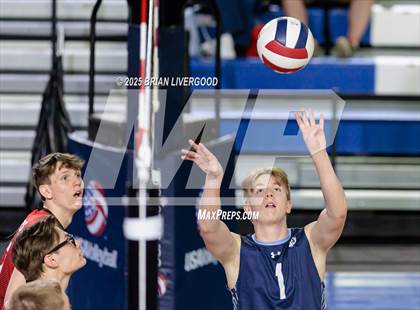 Thumbnail 3 in Littleton Public Schools vs. Eaglecrest (CHSAA 5A Final) photogallery.