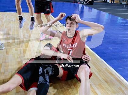 Thumbnail 3 in Littleton Public Schools vs. Eaglecrest (CHSAA 5A Final) photogallery.