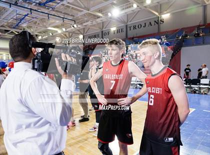 Thumbnail 3 in Littleton Public Schools vs. Eaglecrest (CHSAA 5A Final) photogallery.