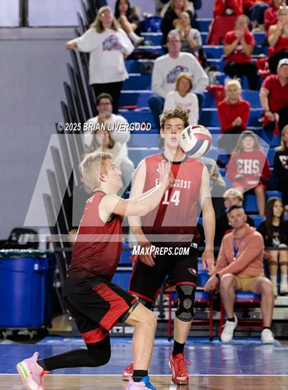 Thumbnail 3 in Littleton Public Schools vs. Eaglecrest (CHSAA 5A Final) photogallery.