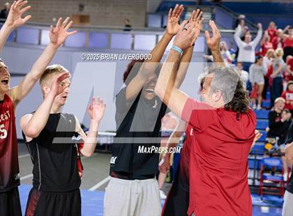 Thumbnail 3 in Littleton Public Schools vs. Eaglecrest (CHSAA 5A Final) photogallery.