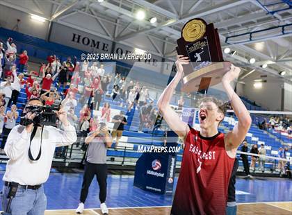 Thumbnail 3 in Littleton Public Schools vs. Eaglecrest (CHSAA 5A Final) photogallery.
