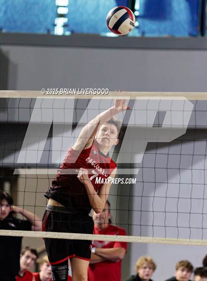 Thumbnail 2 in Littleton Public Schools vs. Eaglecrest (CHSAA 5A Final) photogallery.