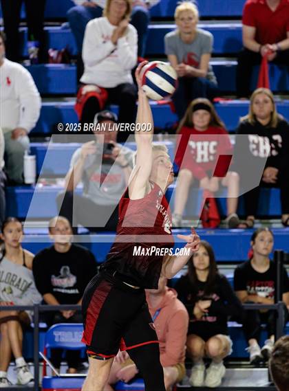 Thumbnail 1 in Littleton Public Schools vs. Eaglecrest (CHSAA 5A Final) photogallery.
