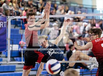 Thumbnail 3 in Littleton Public Schools vs. Eaglecrest (CHSAA 5A Final) photogallery.