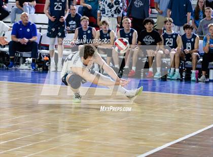 Thumbnail 3 in Littleton Public Schools vs. Eaglecrest (CHSAA 5A Final) photogallery.