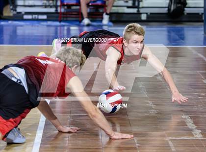 Thumbnail 3 in Littleton Public Schools vs. Eaglecrest (CHSAA 5A Final) photogallery.