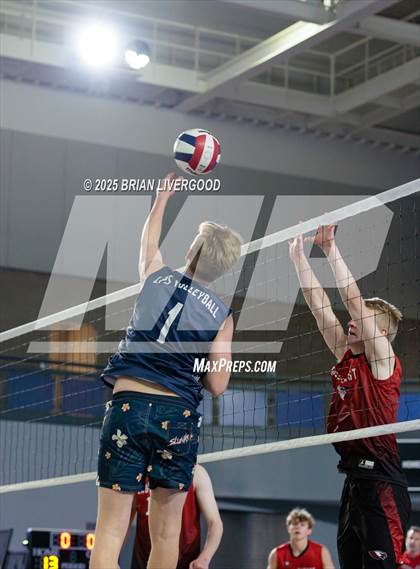 Thumbnail 1 in Littleton Public Schools vs. Eaglecrest (CHSAA 5A Final) photogallery.