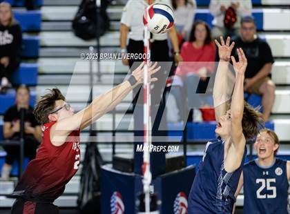Thumbnail 2 in Littleton Public Schools vs. Eaglecrest (CHSAA 5A Final) photogallery.