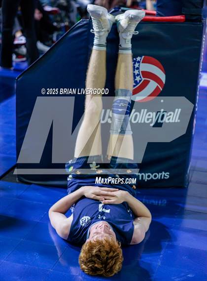 Thumbnail 2 in Littleton Public Schools vs. Eaglecrest (CHSAA 5A Final) photogallery.