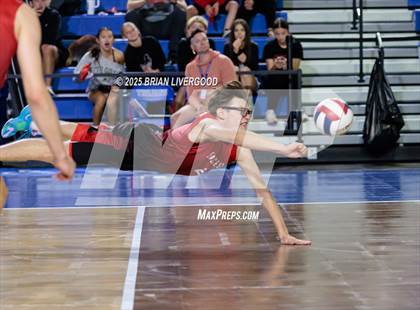 Thumbnail 2 in Littleton Public Schools vs. Eaglecrest (CHSAA 5A Final) photogallery.
