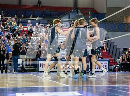 Thumbnail 1 in Littleton Public Schools vs. Eaglecrest (CHSAA 5A Final) photogallery.