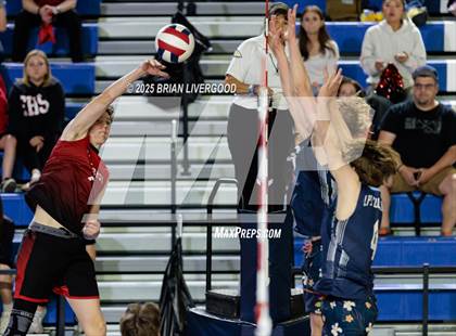 Thumbnail 3 in Littleton Public Schools vs. Eaglecrest (CHSAA 5A Final) photogallery.
