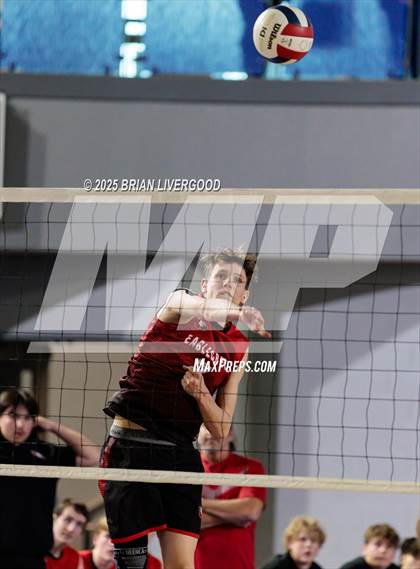 Thumbnail 3 in Littleton Public Schools vs. Eaglecrest (CHSAA 5A Final) photogallery.
