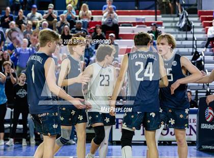 Thumbnail 2 in Littleton Public Schools vs. Eaglecrest (CHSAA 5A Final) photogallery.