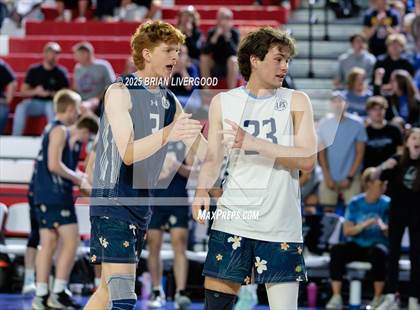 Thumbnail 1 in Littleton Public Schools vs. Eaglecrest (CHSAA 5A Final) photogallery.