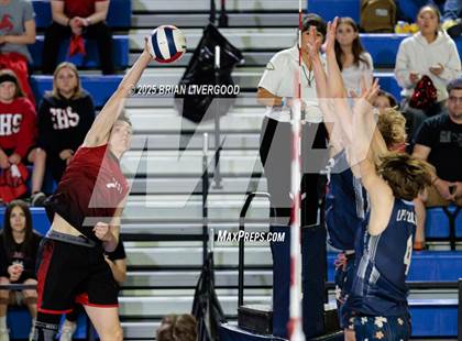 Thumbnail 2 in Littleton Public Schools vs. Eaglecrest (CHSAA 5A Final) photogallery.