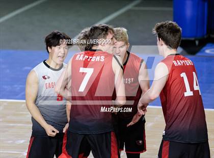 Thumbnail 2 in Littleton Public Schools vs. Eaglecrest (CHSAA 5A Final) photogallery.