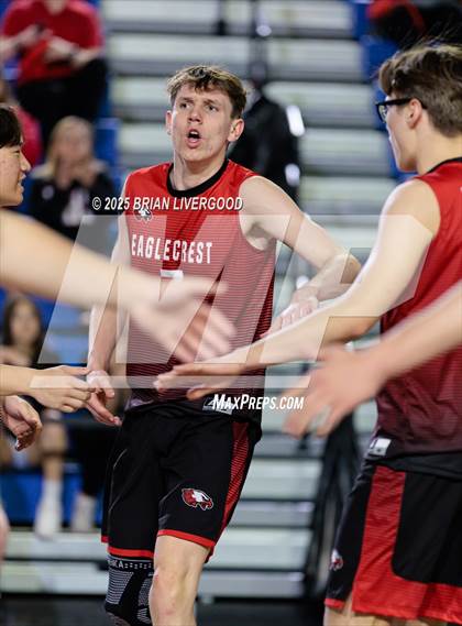 Thumbnail 2 in Littleton Public Schools vs. Eaglecrest (CHSAA 5A Final) photogallery.