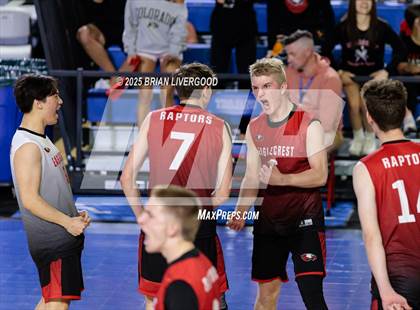 Thumbnail 3 in Littleton Public Schools vs. Eaglecrest (CHSAA 5A Final) photogallery.