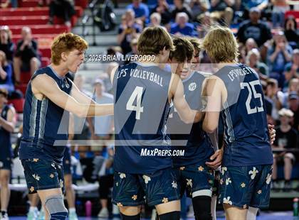 Thumbnail 2 in Littleton Public Schools vs. Eaglecrest (CHSAA 5A Final) photogallery.