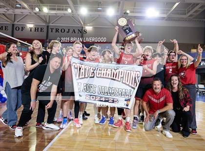 Thumbnail 2 in Littleton Public Schools vs. Eaglecrest (CHSAA 5A Final) photogallery.