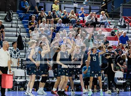 Thumbnail 3 in Littleton Public Schools vs. Eaglecrest (CHSAA 5A Final) photogallery.