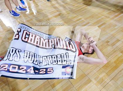 Thumbnail 2 in Littleton Public Schools vs. Eaglecrest (CHSAA 5A Final) photogallery.