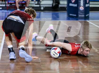 Thumbnail 3 in Littleton Public Schools vs. Eaglecrest (CHSAA 5A Final) photogallery.