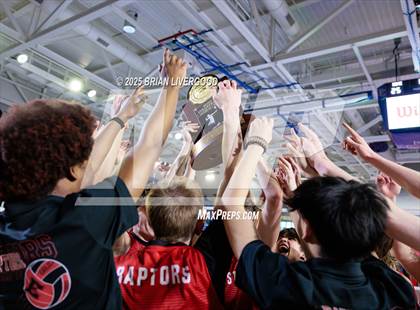 Thumbnail 3 in Littleton Public Schools vs. Eaglecrest (CHSAA 5A Final) photogallery.