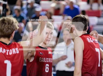 Thumbnail 3 in Littleton Public Schools vs. Eaglecrest (CHSAA 5A Final) photogallery.