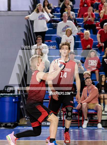 Thumbnail 1 in Littleton Public Schools vs. Eaglecrest (CHSAA 5A Final) photogallery.