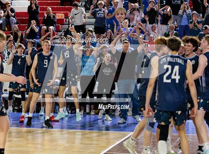 Thumbnail 3 in Littleton Public Schools vs. Eaglecrest (CHSAA 5A Final) photogallery.