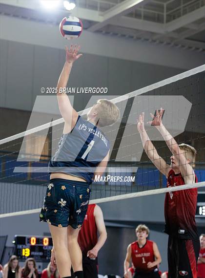Thumbnail 2 in Littleton Public Schools vs. Eaglecrest (CHSAA 5A Final) photogallery.