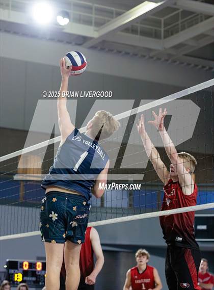 Thumbnail 3 in Littleton Public Schools vs. Eaglecrest (CHSAA 5A Final) photogallery.