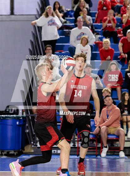 Thumbnail 2 in Littleton Public Schools vs. Eaglecrest (CHSAA 5A Final) photogallery.