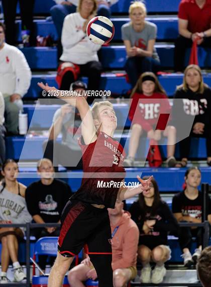 Thumbnail 3 in Littleton Public Schools vs. Eaglecrest (CHSAA 5A Final) photogallery.