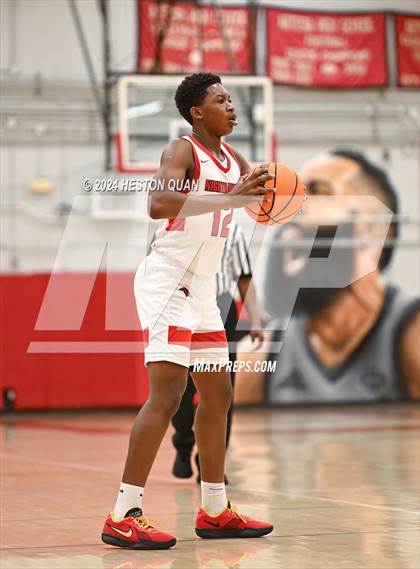 Thumbnail 3 in Murrieta Valley vs. Eisenhower (Artesia Hoopsgiving Tournament) photogallery.