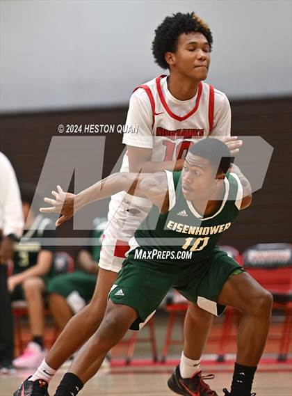 Thumbnail 1 in Murrieta Valley vs. Eisenhower (Artesia Hoopsgiving Tournament) photogallery.